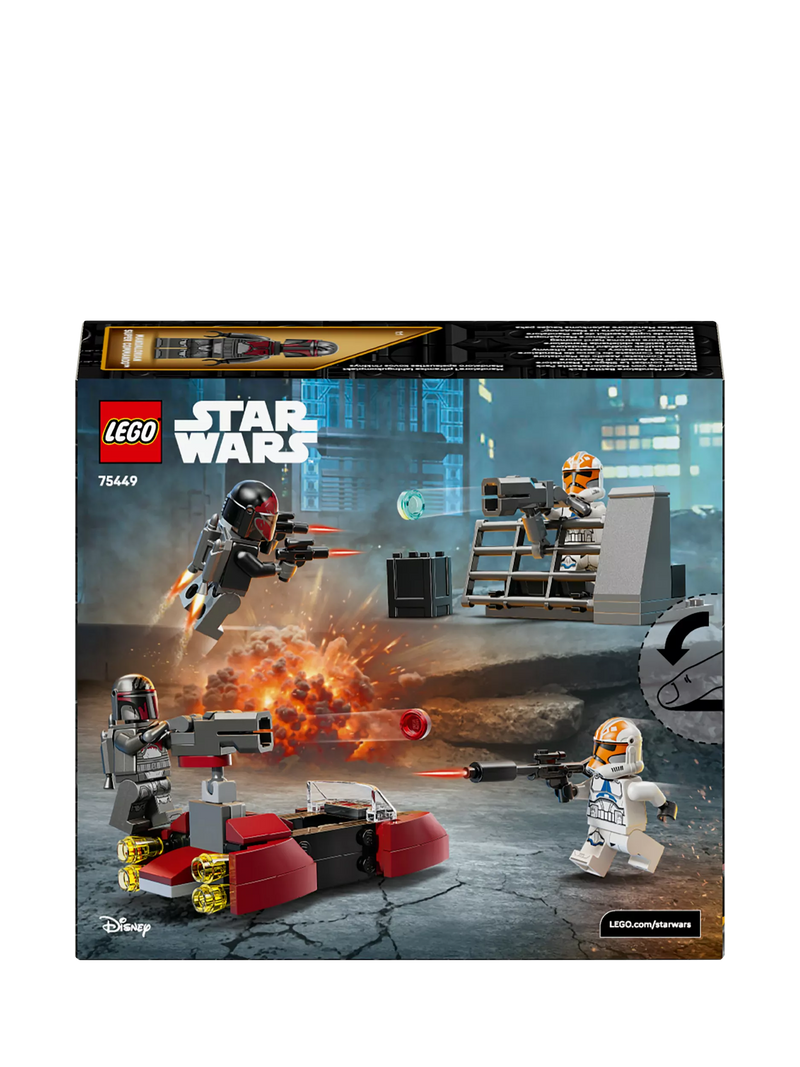 LEGO Star Wars Siege of Mandalore set 116 pieces, imported from the UK