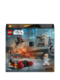 LEGO Star Wars Siege of Mandalore set 116 pieces, imported from the UK