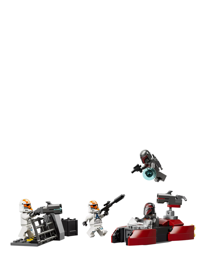 LEGO Star Wars Siege of Mandalore set 116 pieces, imported from the UK