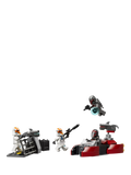 LEGO Star Wars Siege of Mandalore set 116 pieces, imported from the UK