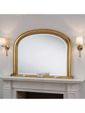 Yearn arched gilt frame wall mirror 79x112cm, UK version