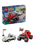 LEGO Sonic Hedgehog 77118 Silver's Car Knuckles Monster Truck - British product