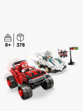 LEGO Sonic Hedgehog 77118 Silver's Car Knuckles Monster Truck - British product