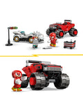 LEGO Sonic Hedgehog 77118 Silver's Car Knuckles Monster Truck - British product