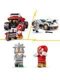 LEGO Sonic Hedgehog 77118 Silver's Car Knuckles Monster Truck - British product