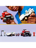LEGO Sonic Hedgehog 77118 Silver's Car Knuckles Monster Truck - British product