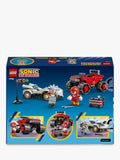 LEGO Sonic Hedgehog 77118 Silver's Car Knuckles Monster Truck - British product