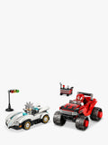 LEGO Sonic Hedgehog 77118 Silver's Car Knuckles Monster Truck - British product