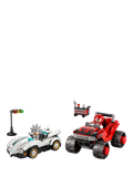LEGO Sonic Hedgehog 77118 Silver's Car Knuckles Monster Truck - British product