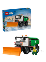 John Lewis LEGO City 60490 Snowplough Truck Toy Building Set- Buy online at McGrocer