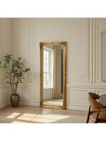 Yearn French rectangular wall mirror 166x75cm (British brand)