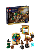 John Lewis LEGO Harry Potter 76460 Hogwarts Castle Sorting Hat Ceremony Building Toy Set- Buy online at McGrocer