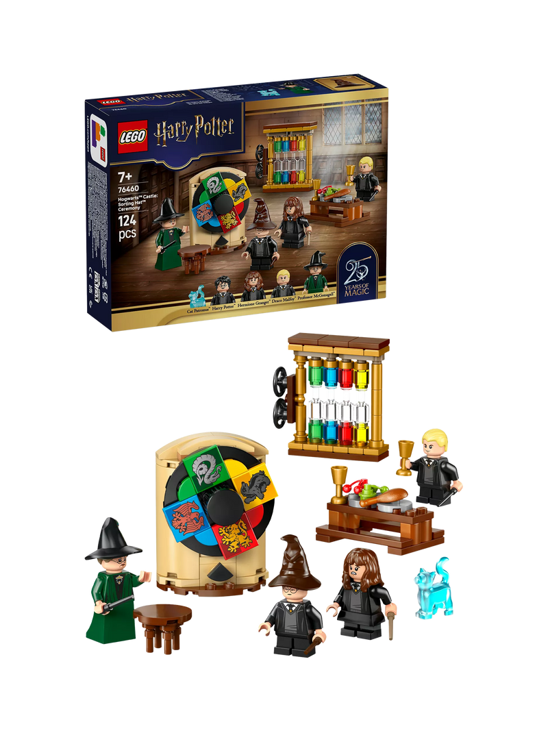 LEGO Harry Potter Sorting Hat Ceremony set, imported from the UK