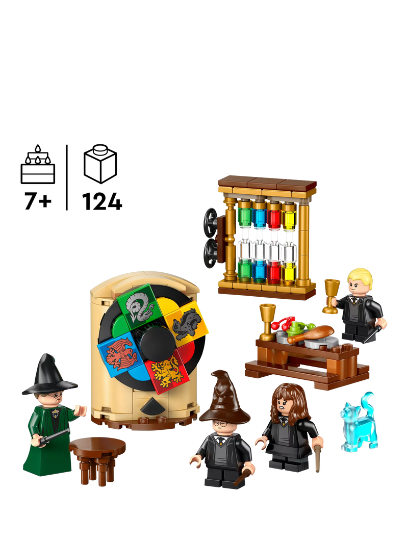 LEGO Harry Potter Sorting Hat Ceremony set, imported from the UK