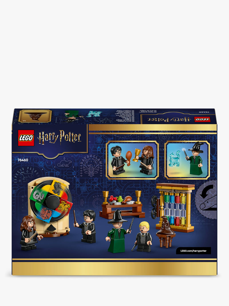 LEGO Harry Potter Sorting Hat Ceremony set, imported from the UK