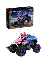 John Lewis LEGO Technic Monster Jam Sparkle Smash Pull-Back Truck Building Toy- Buy online at McGrocer