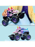 LEGO Technic Monster Jam Sparkle Smash building set 243 pieces, UK version
