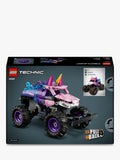 LEGO Technic Monster Jam Sparkle Smash building set 243 pieces, UK version