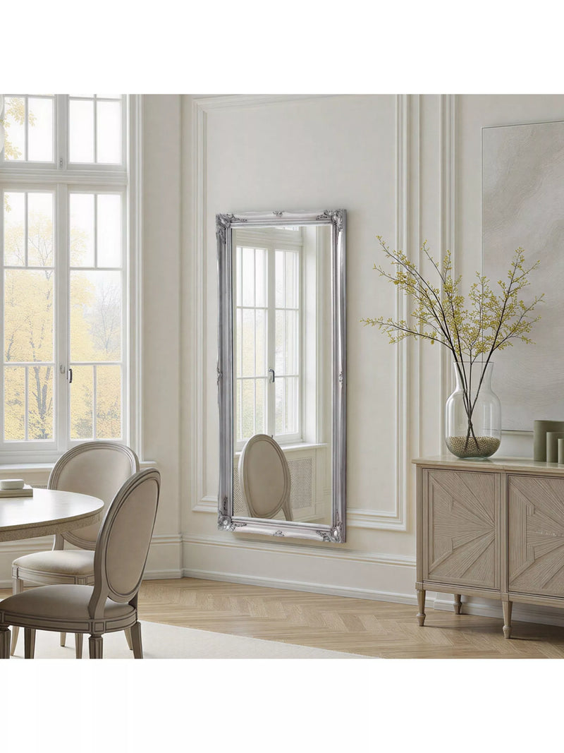 Yearn French Rectangular Wall Mirror, 166 x 75cm