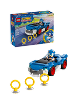 John Lewis LEGO Sonic the Hedgehog 77117 Sonic: Speedster Lightning Building Toy- Buy online at McGrocer