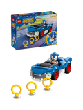 LEGO Sonic the Hedgehog Speedster Lightning building toy (British brand)