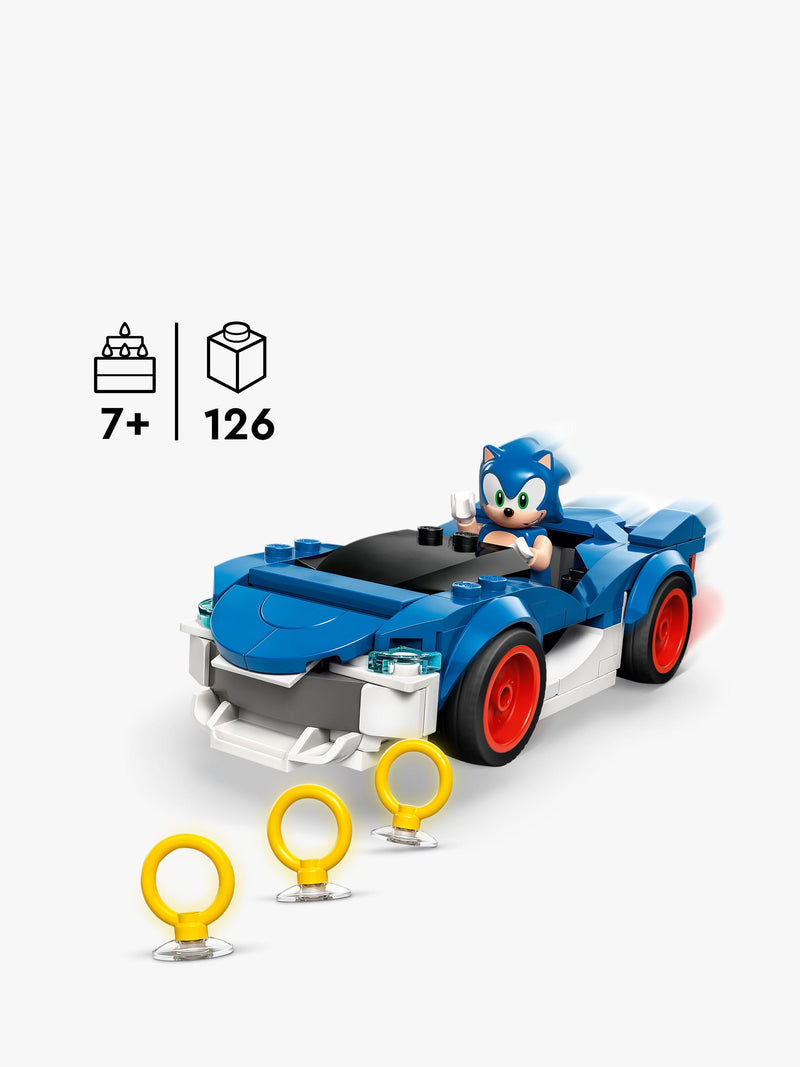 LEGO Sonic the Hedgehog Speedster Lightning building toy (British brand)