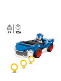 LEGO Sonic the Hedgehog Speedster Lightning building toy (British brand)