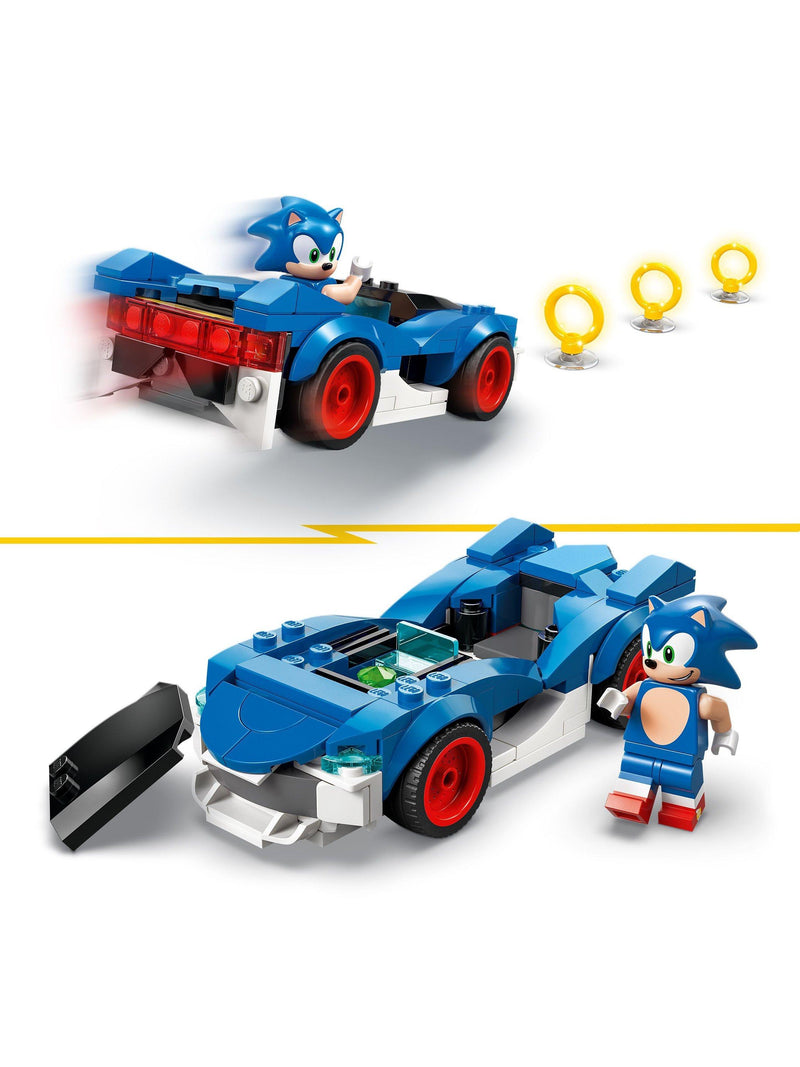 LEGO Sonic the Hedgehog Speedster Lightning building toy (British brand)