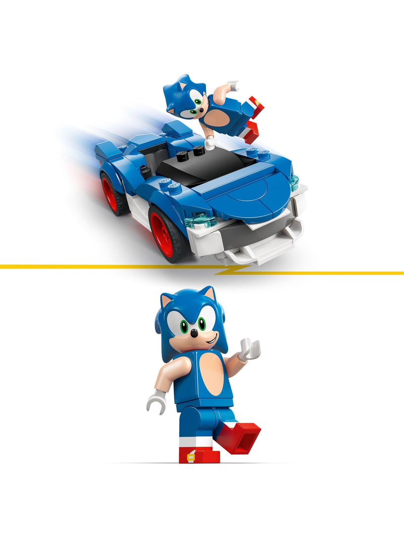 LEGO Sonic the Hedgehog Speedster Lightning building toy (British brand)