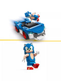 LEGO Sonic the Hedgehog Speedster Lightning building toy (British brand)