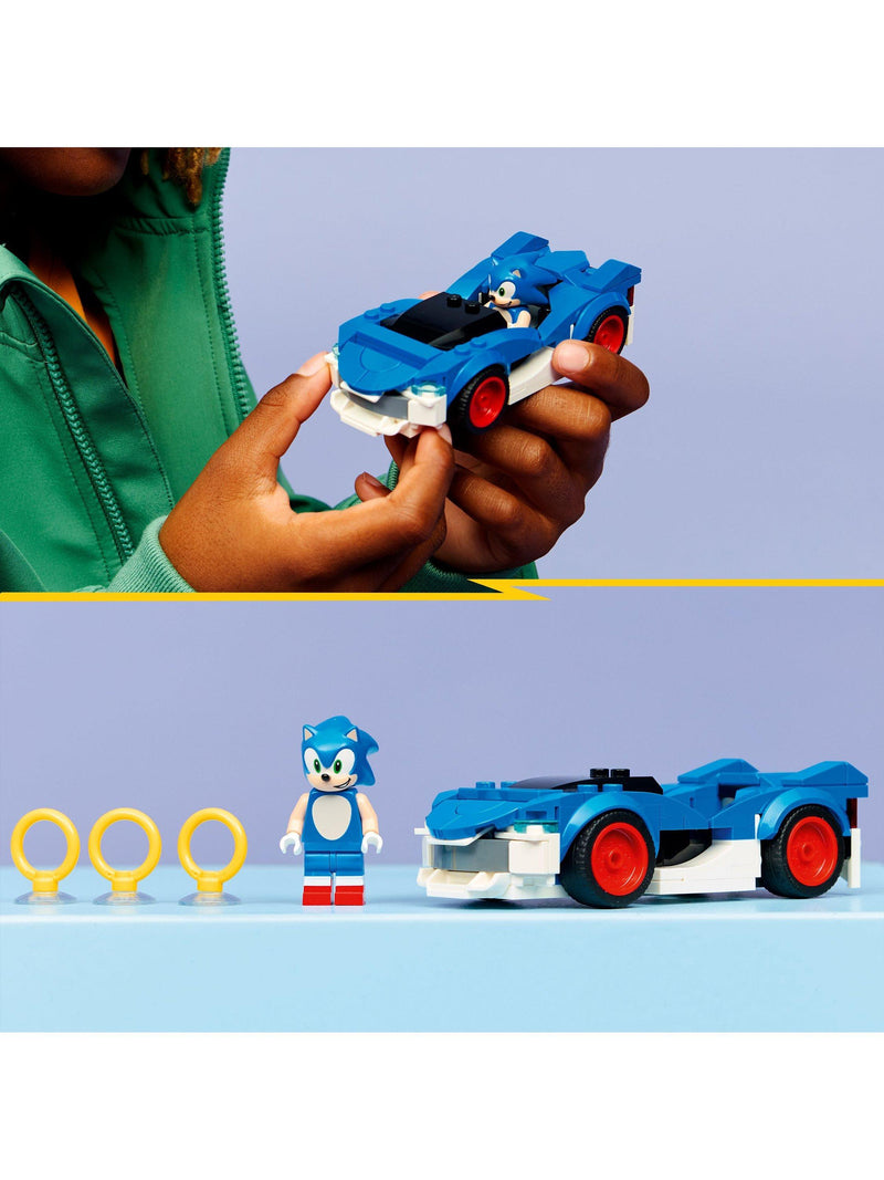 LEGO Sonic the Hedgehog Speedster Lightning building toy (British brand)