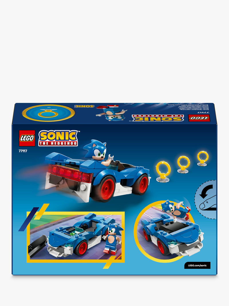 LEGO Sonic the Hedgehog Speedster Lightning building toy (British brand)
