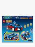 LEGO Sonic the Hedgehog Speedster Lightning building toy (British brand)
