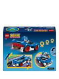 LEGO Sonic the Hedgehog Speedster Lightning building toy (British brand)