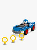 LEGO Sonic the Hedgehog Speedster Lightning building toy (British brand)