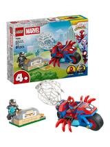 John Lewis LEGO Marvel Spidey on his Motorcycle vs. Rhino Building Toy- Buy online at McGrocer