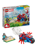 LEGO Marvel Spidey motorcycle building set 61 pieces - British product