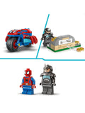 LEGO Marvel Spidey motorcycle building set 61 pieces - British product