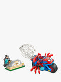 LEGO Marvel Spidey motorcycle building set 61 pieces - British product