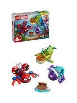 John Lewis LEGO Marvel Spidey Underwater Vehicles Building Set- Buy online at McGrocer