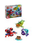 LEGO Marvel Spidey Underwater Vehicles building set 154 pieces (British brand)