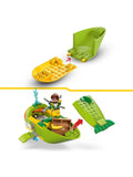 LEGO Marvel Spidey Underwater Vehicles building set 154 pieces (British brand)