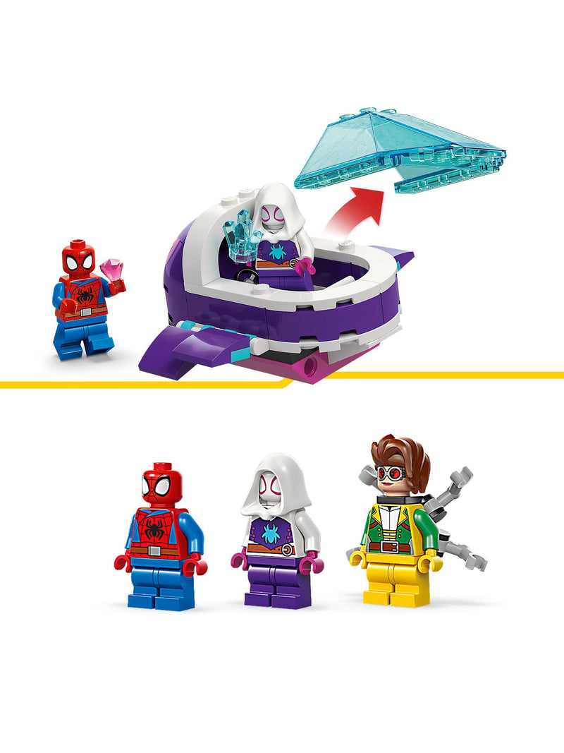 LEGO Marvel Spidey Underwater Vehicles building set 154 pieces (British brand)