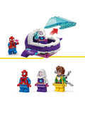 LEGO Marvel Spidey Underwater Vehicles building set 154 pieces (British brand)