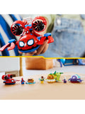 LEGO Marvel Spidey Underwater Vehicles building set 154 pieces (British brand)