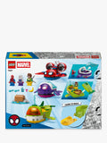 LEGO Marvel Spidey Underwater Vehicles building set 154 pieces (British brand)