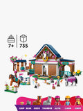 LEGO Friends Horse Stable and Riding Academy 735 piece set (British brand)