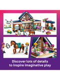 LEGO Friends Horse Stable and Riding Academy 735 piece set (British brand)
