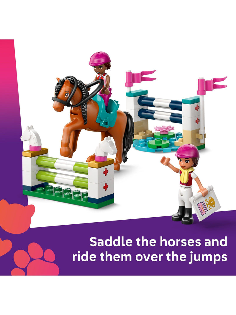 LEGO Friends Horse Stable and Riding Academy 735 piece set (British brand)