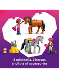 LEGO Friends Horse Stable and Riding Academy 735 piece set (British brand)